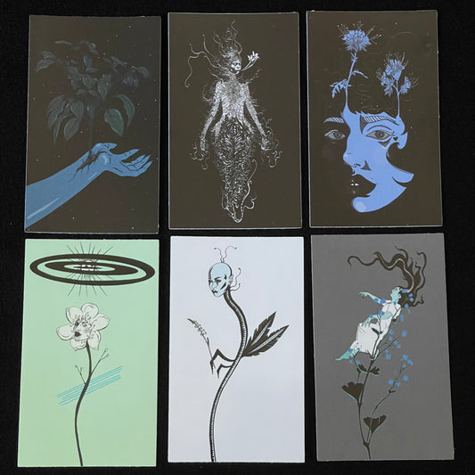 Flower Power sticker pack