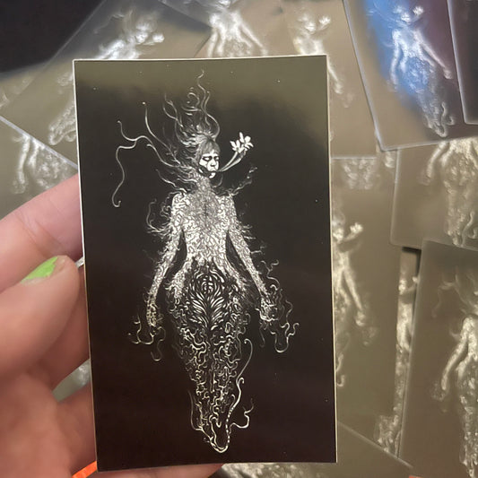 Jasmine Vinyl Sticker