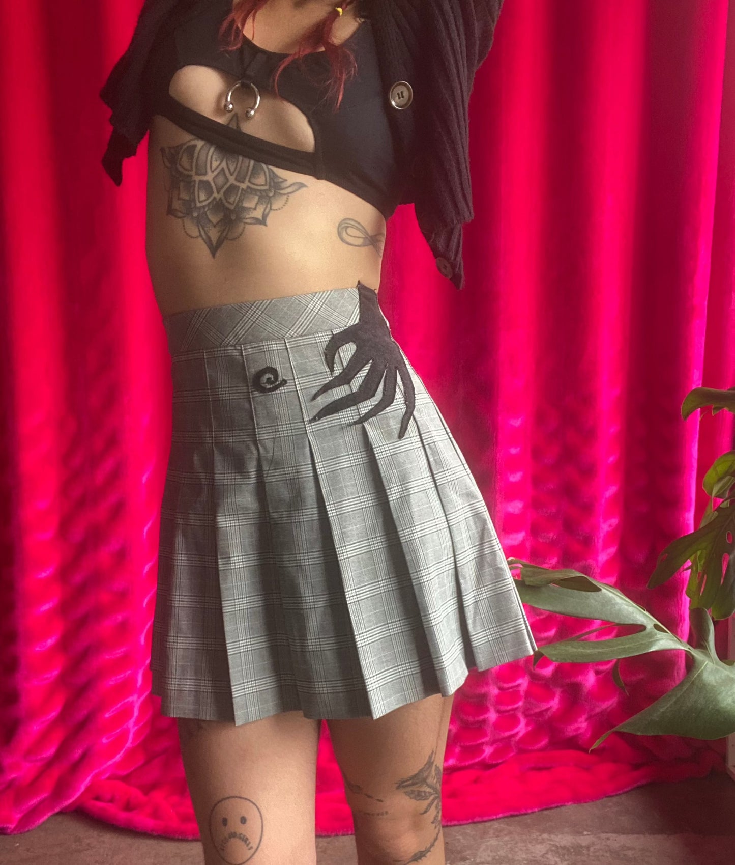 Sleep Paralysis Skirt