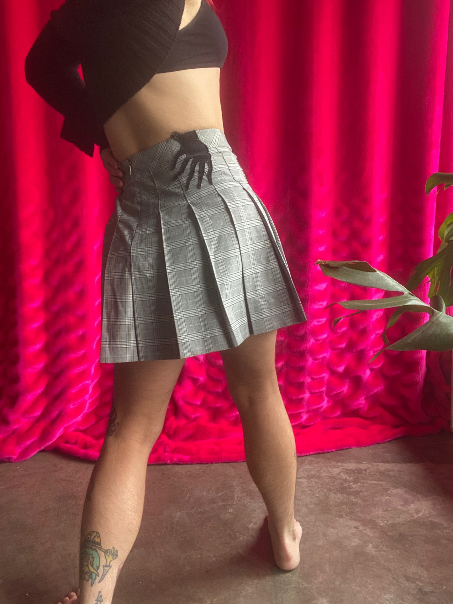 Sleep Paralysis Skirt