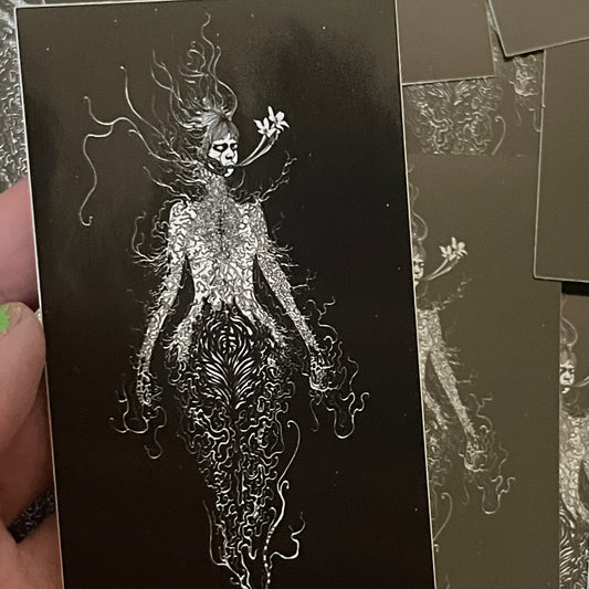 Jasmine Vinyl Sticker