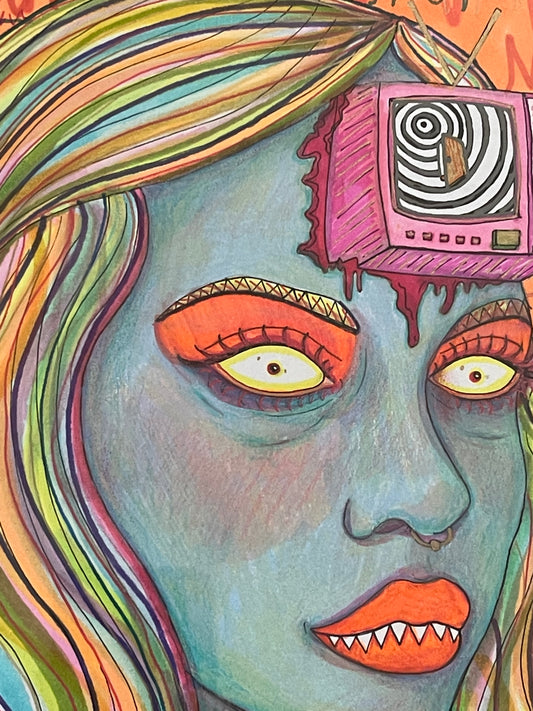 The Fool ~ Original Drawing