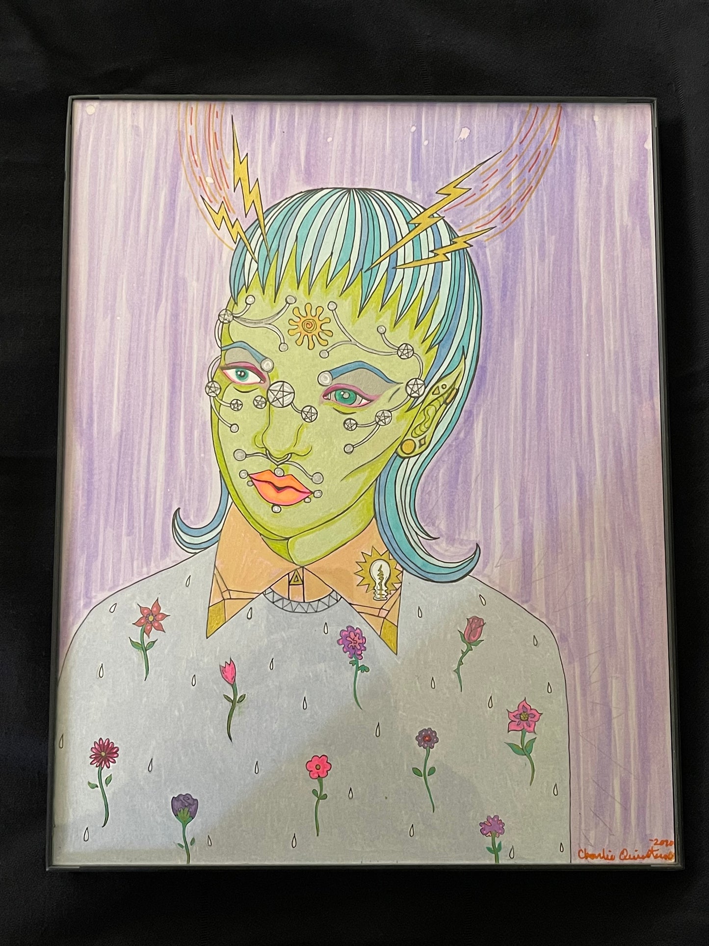 Bruja ~ Original Drawing