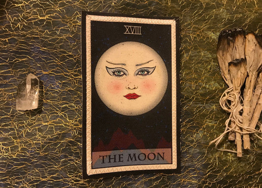 The Moon Canvas Patch