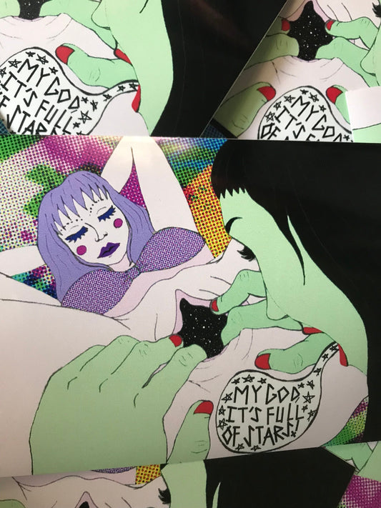 Monolith 4" vinyl sticker