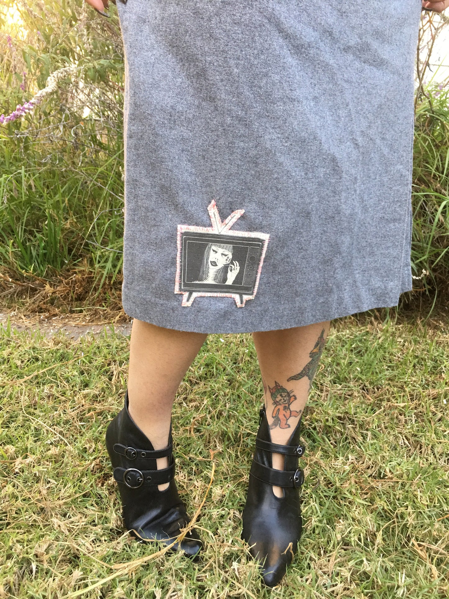 Tumor Long Skirt