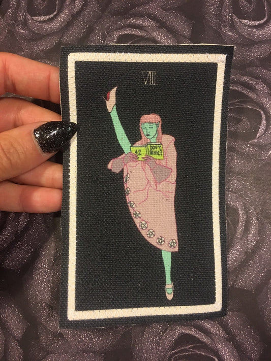 Ten of Pentacles Patch