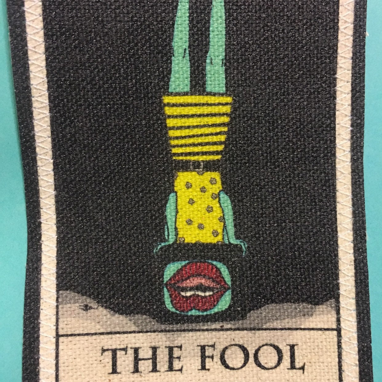 The Fool Tarot Canvas Patch