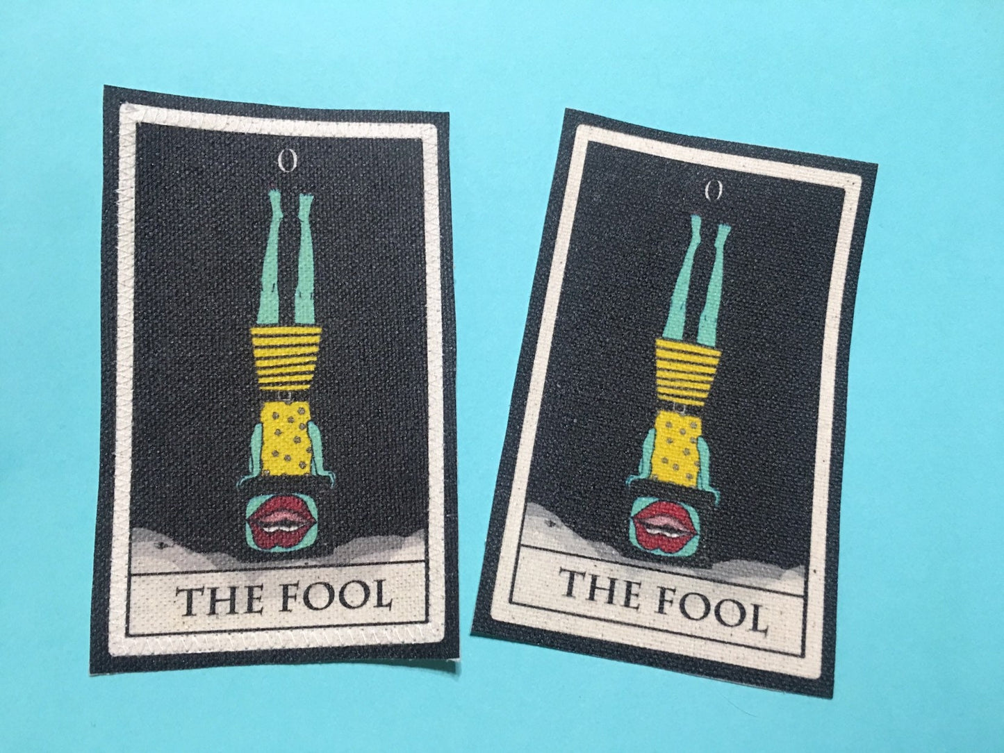 The Fool Tarot Canvas Patch