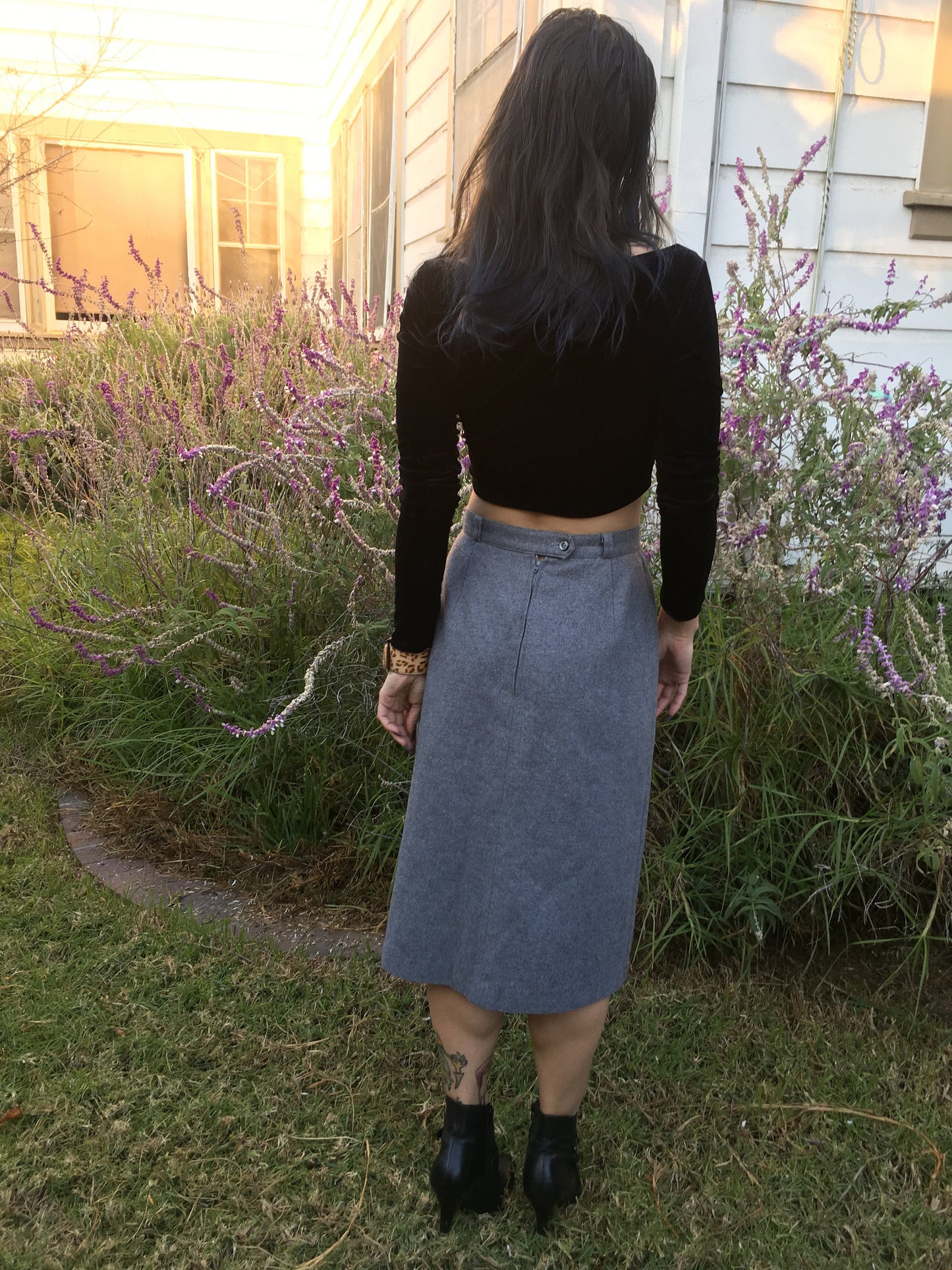Tumor Long Skirt