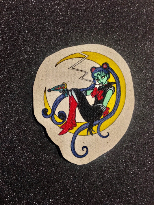 Sailor Moon canvas patch