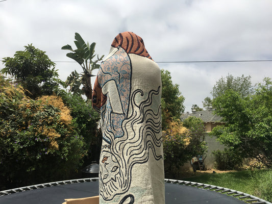 Strength woven blanket