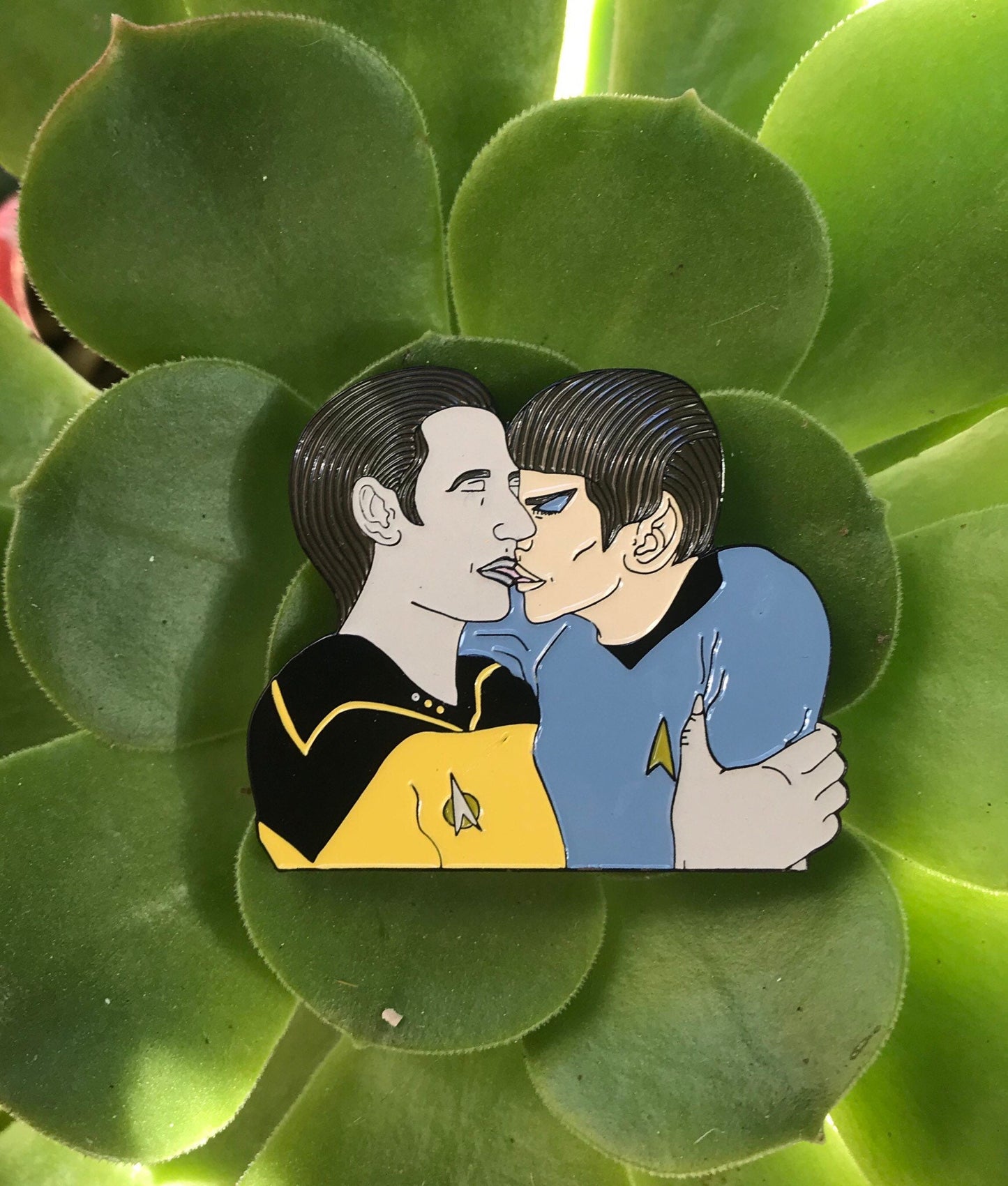 Love is Most Illogical Enamel Pin