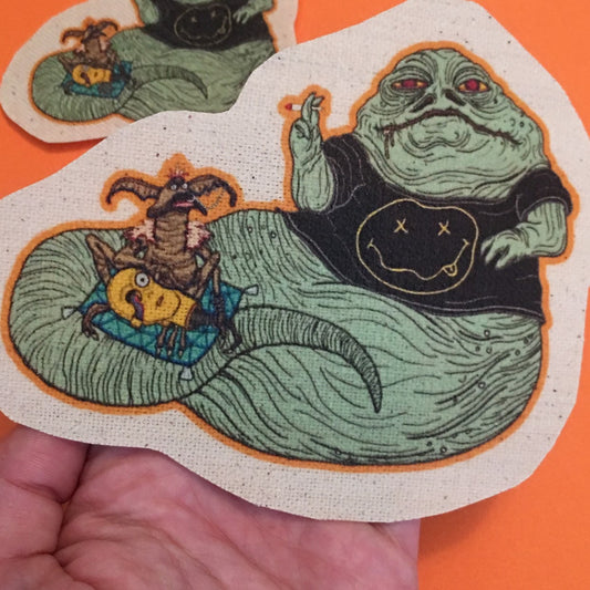 GrungeJabba Canvas Patch