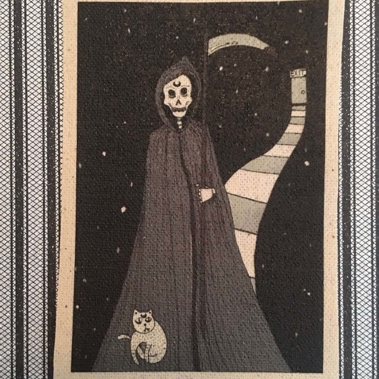grim canvas patch