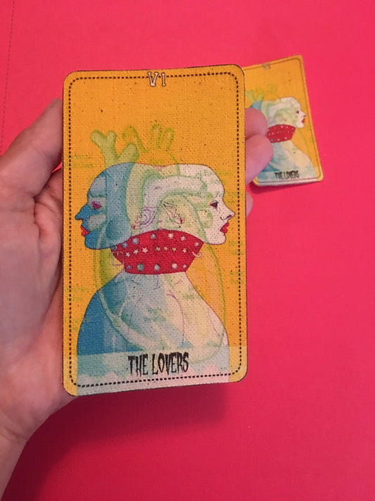 The Lovers Canvas Patch