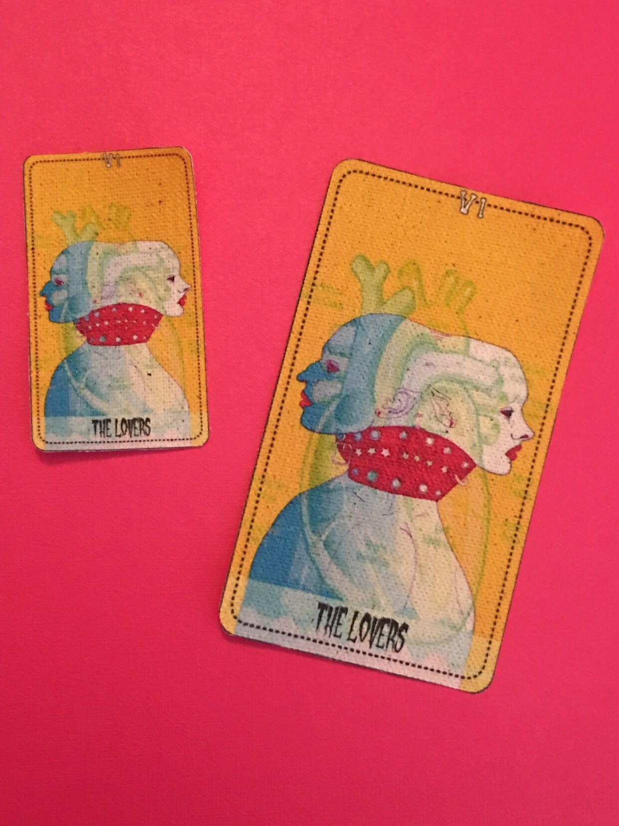 The Lovers Canvas Patch