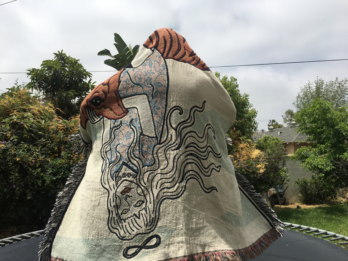 Strength woven blanket