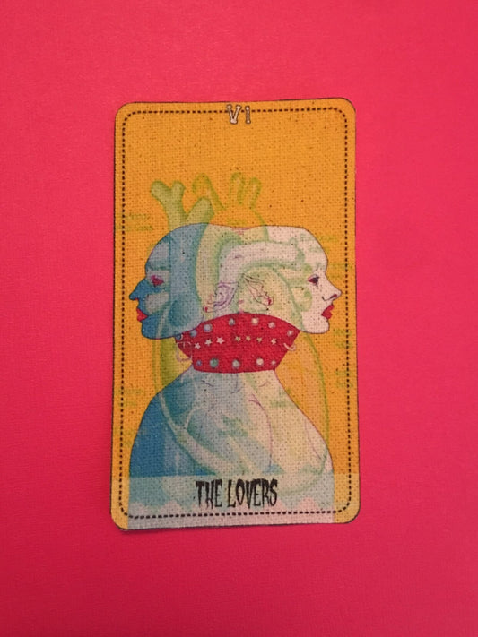 The Lovers Canvas Patch
