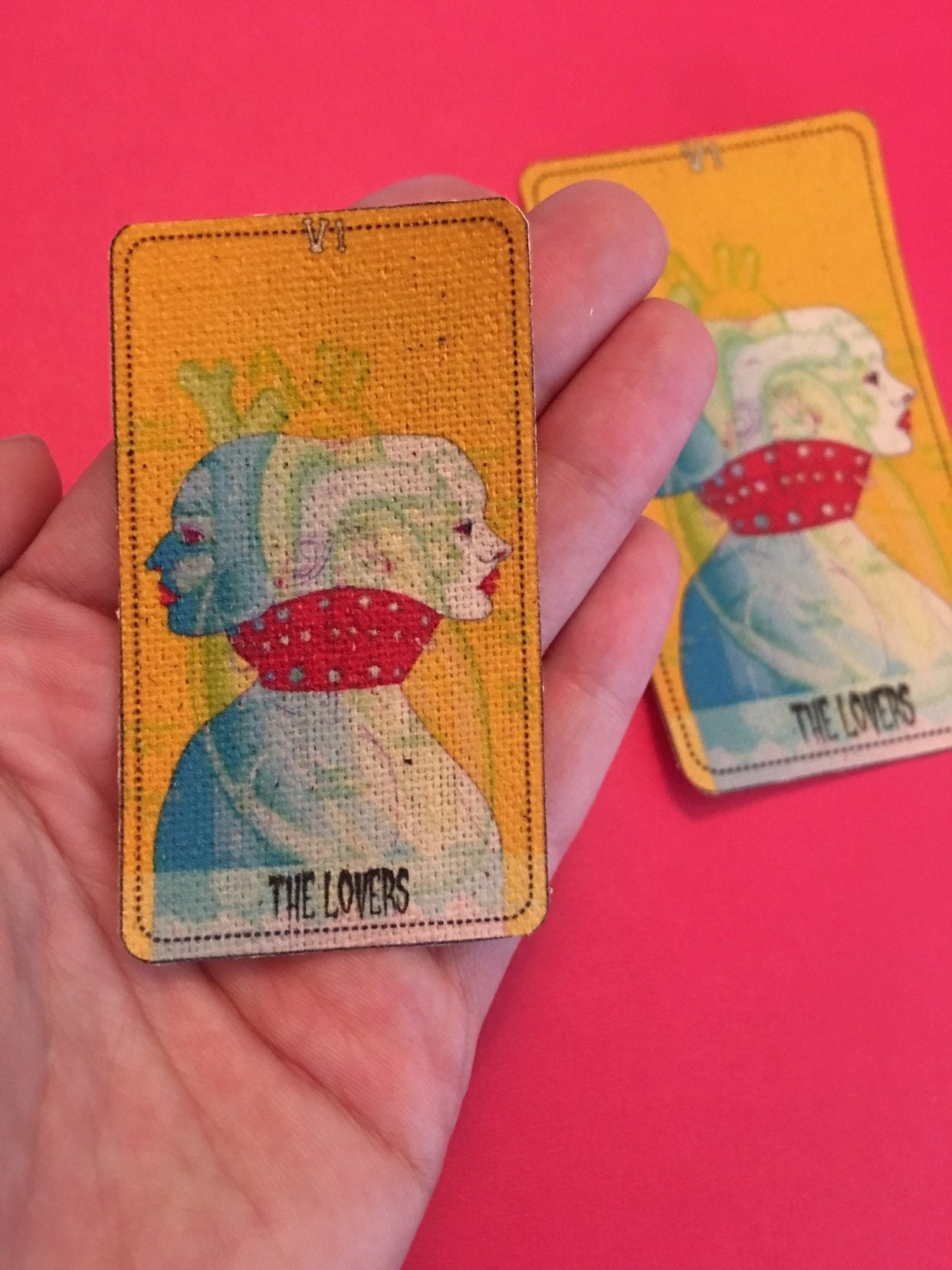 The Lovers Canvas Patch