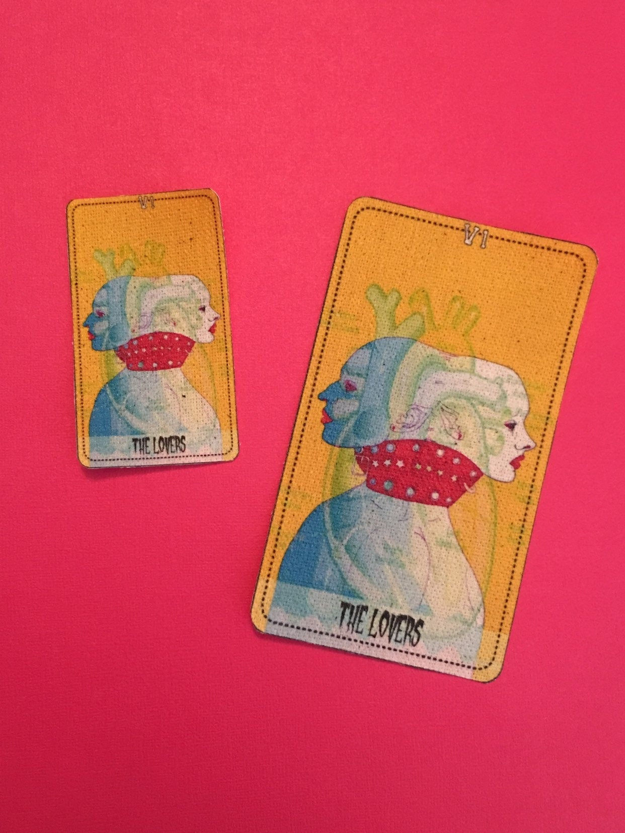 The Lovers Canvas Patch
