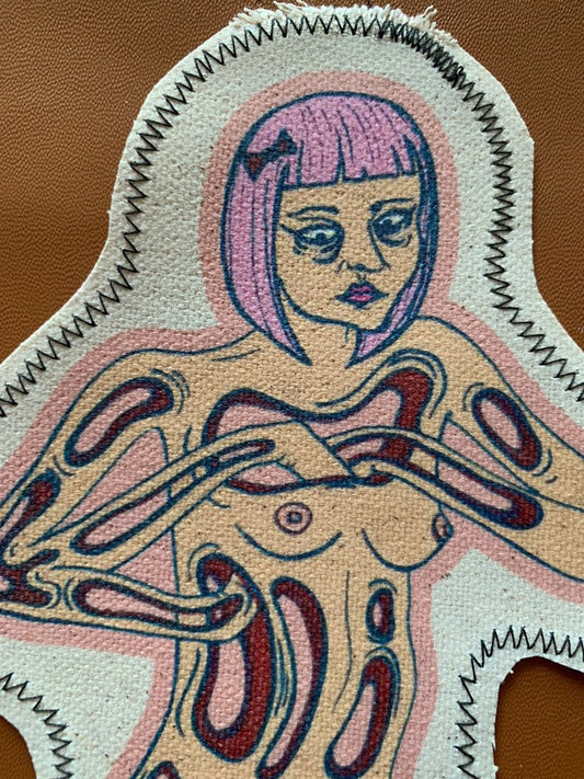 Something's Missing 11" Patch