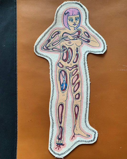 Something's Missing 11" Patch