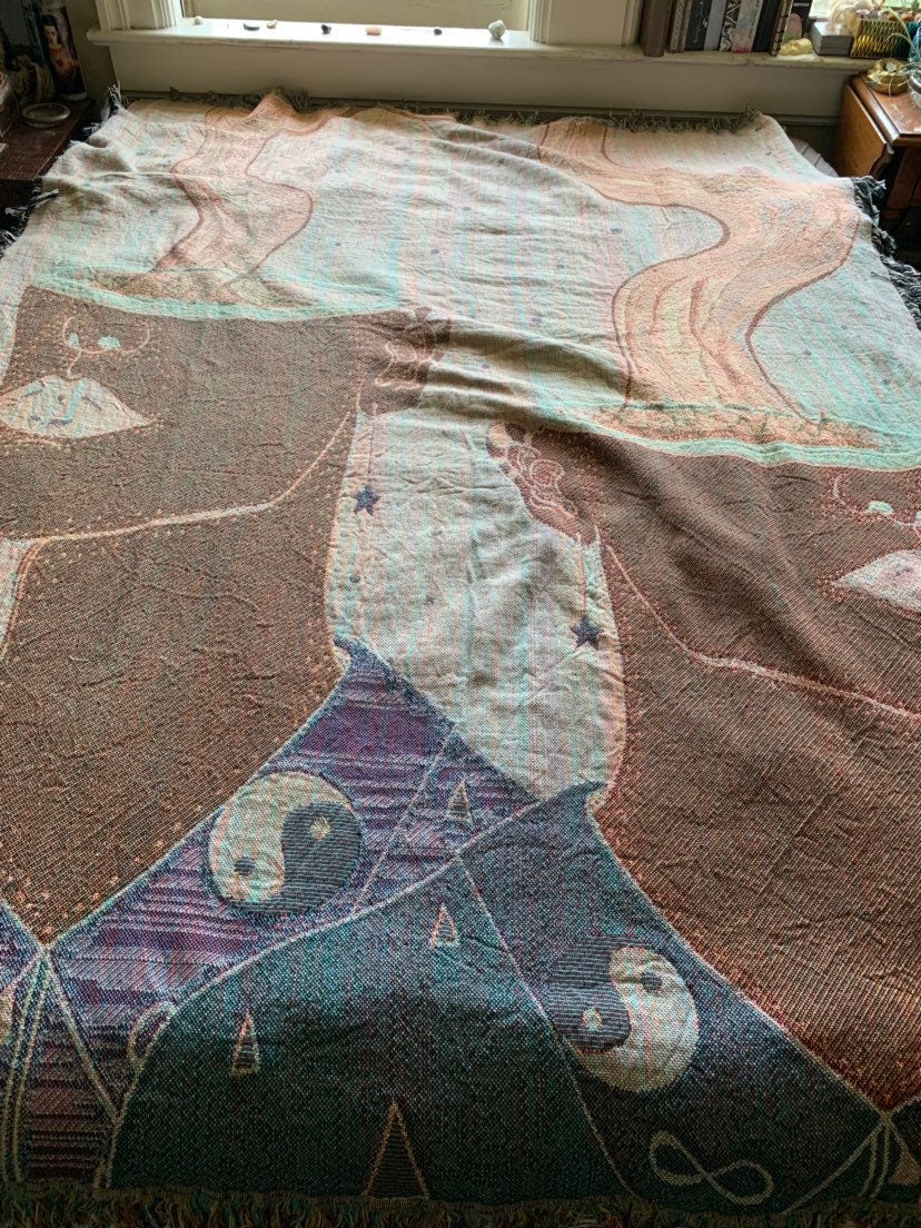 Temperance Woven Blanket