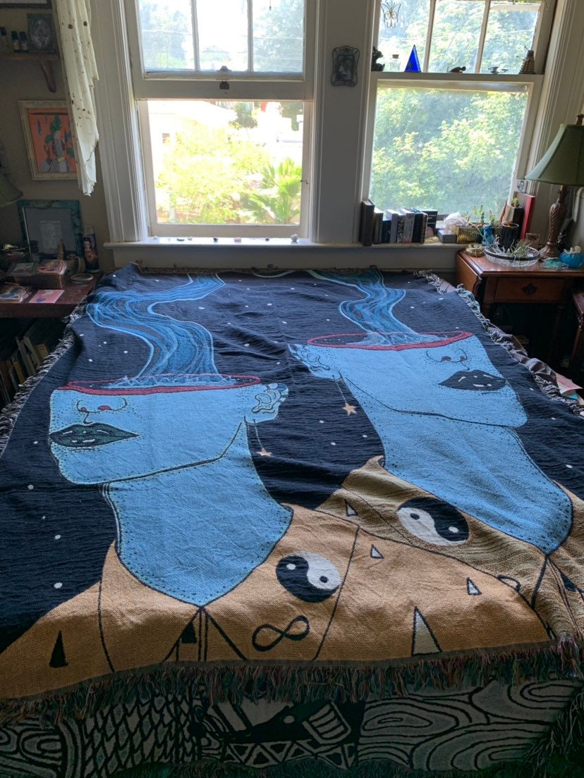 Temperance Woven Blanket