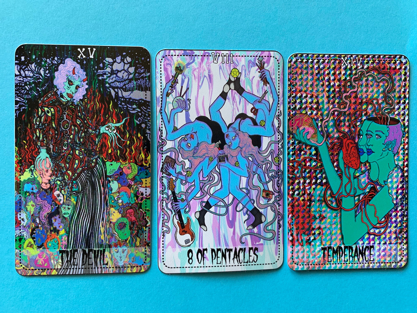 Temperance Tarot Vinly Sticker