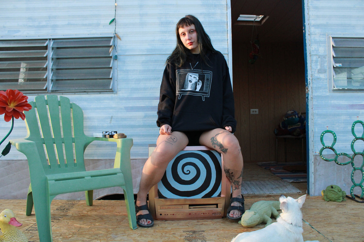 Tumor unisex hoodie