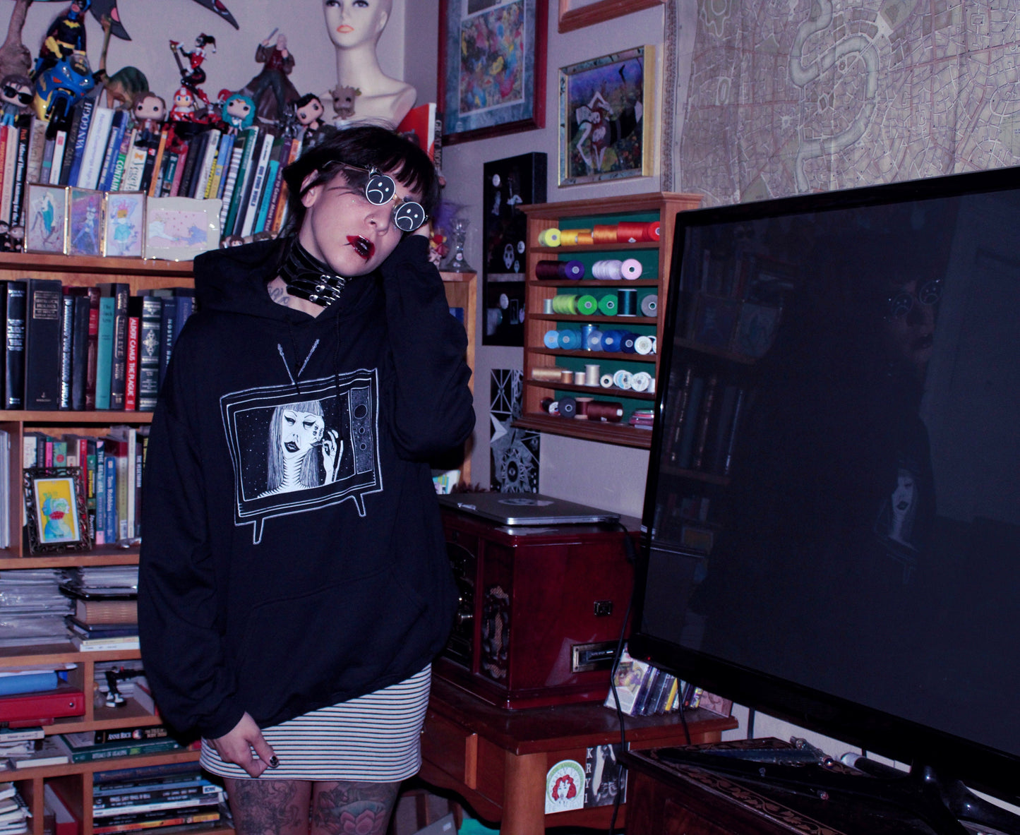 Tumor unisex hoodie