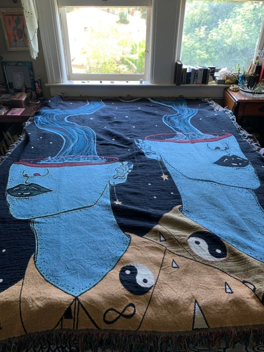 Temperance Woven Blanket