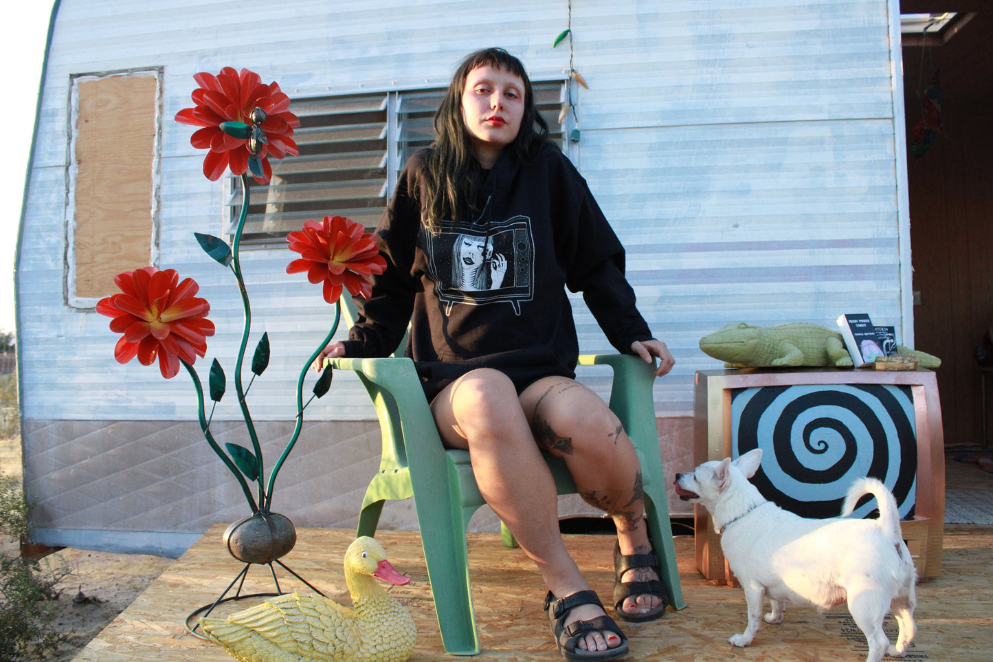 Tumor unisex hoodie