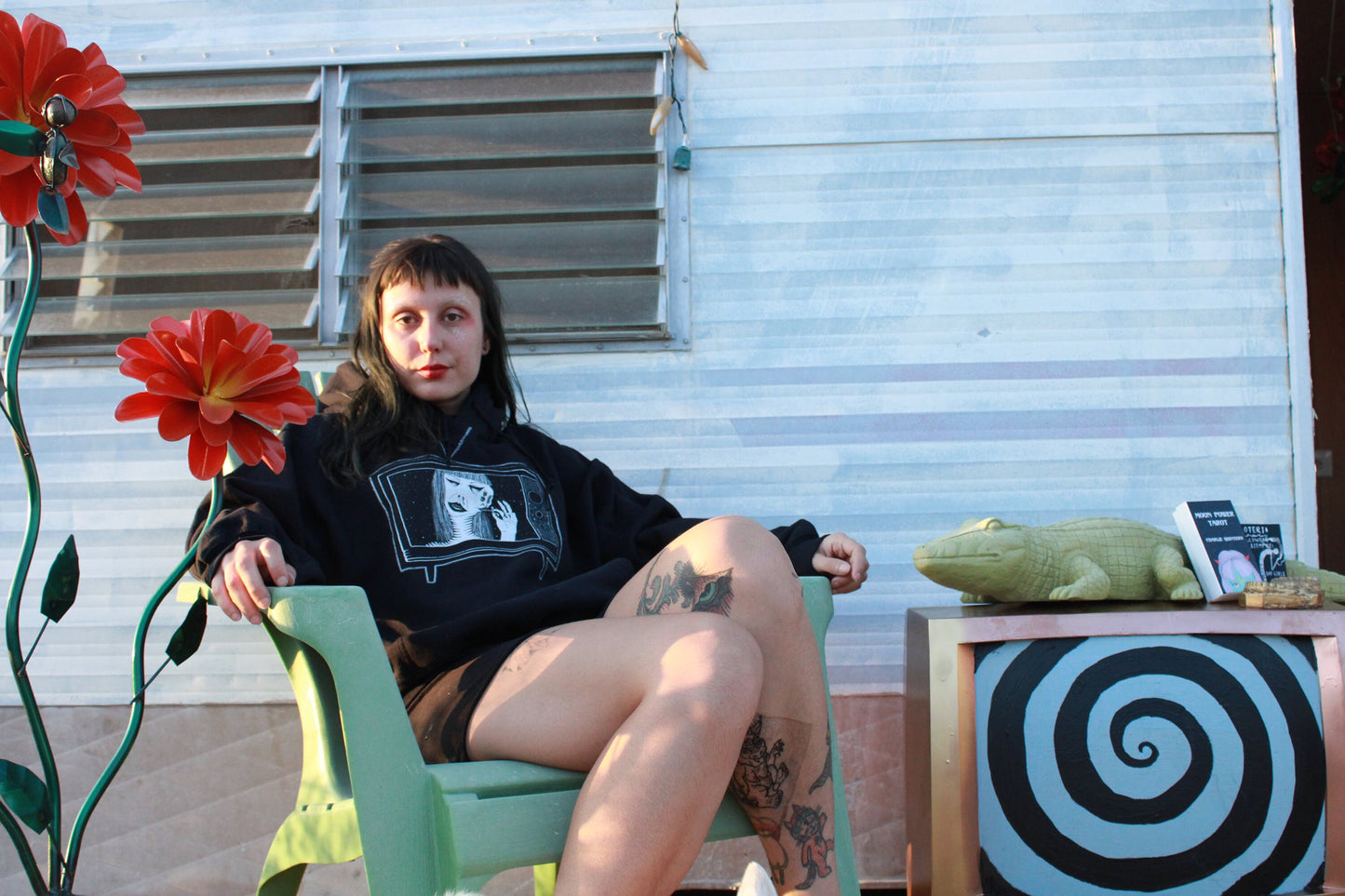 Tumor unisex hoodie