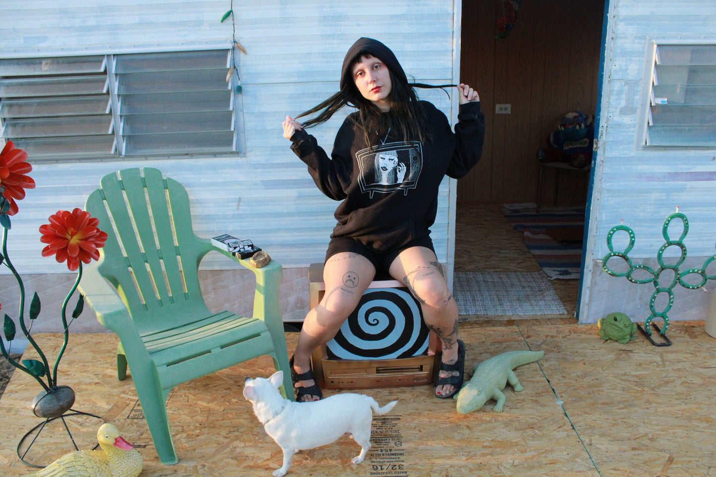 Tumor unisex hoodie