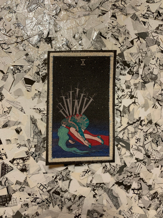 10 of Swords Patch