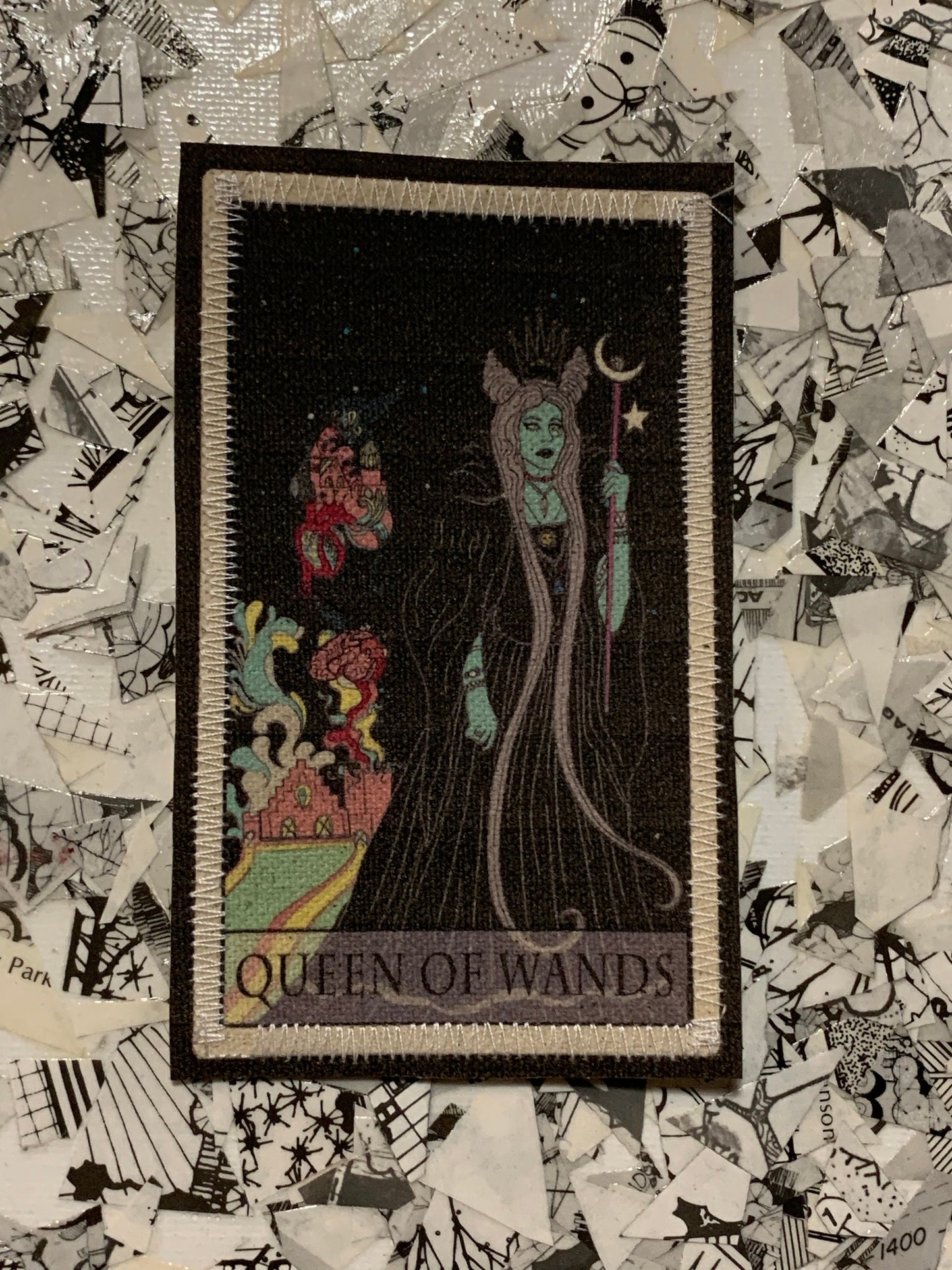 Queen of Wands patch