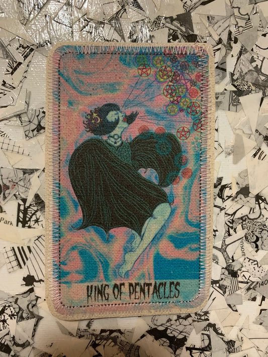 King of Pentacles patch