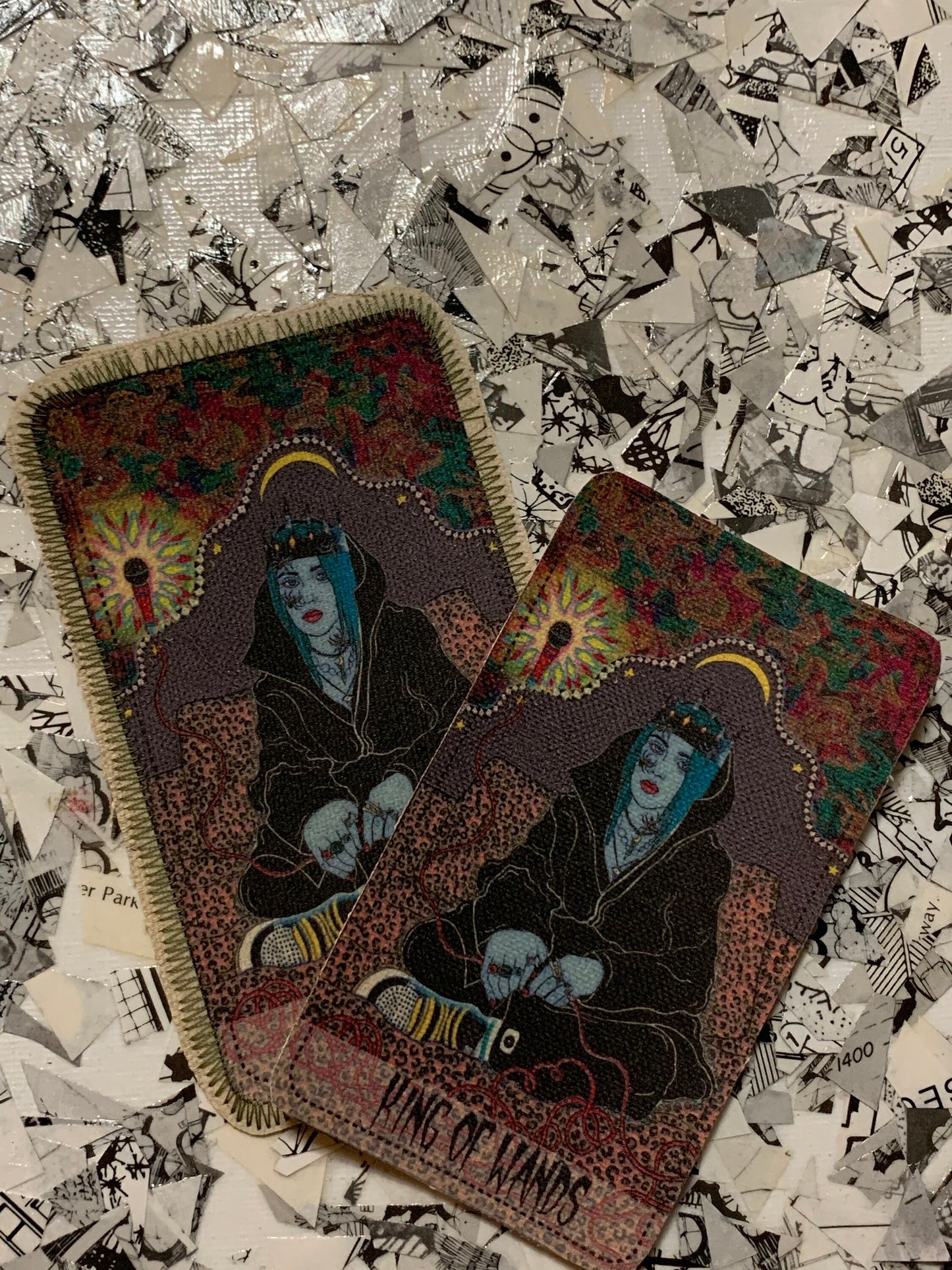 King of Wands Patch