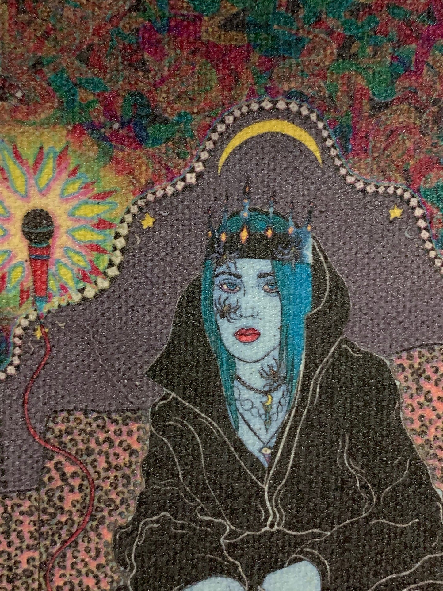 King of Wands Patch