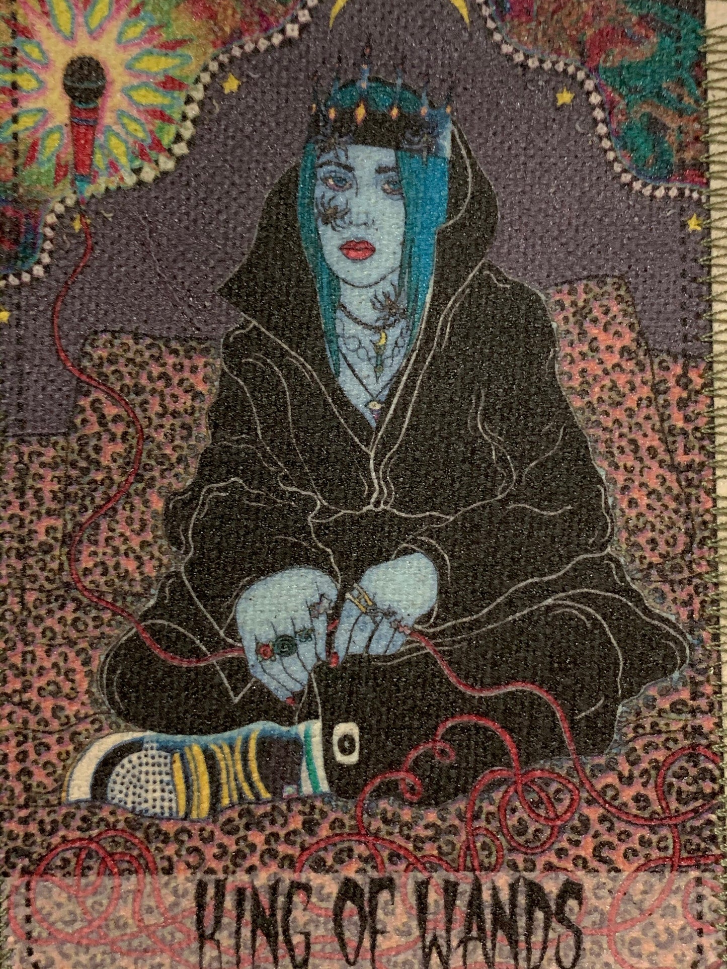King of Wands Patch