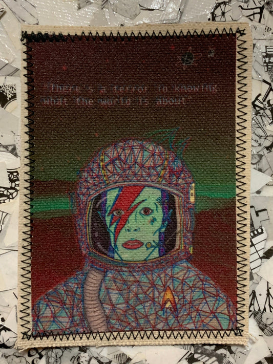 Spiders From Mars patch