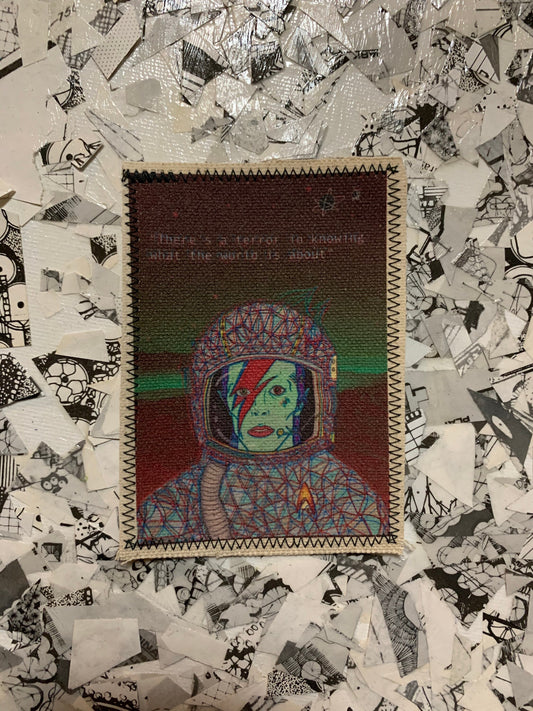 Spiders From Mars patch