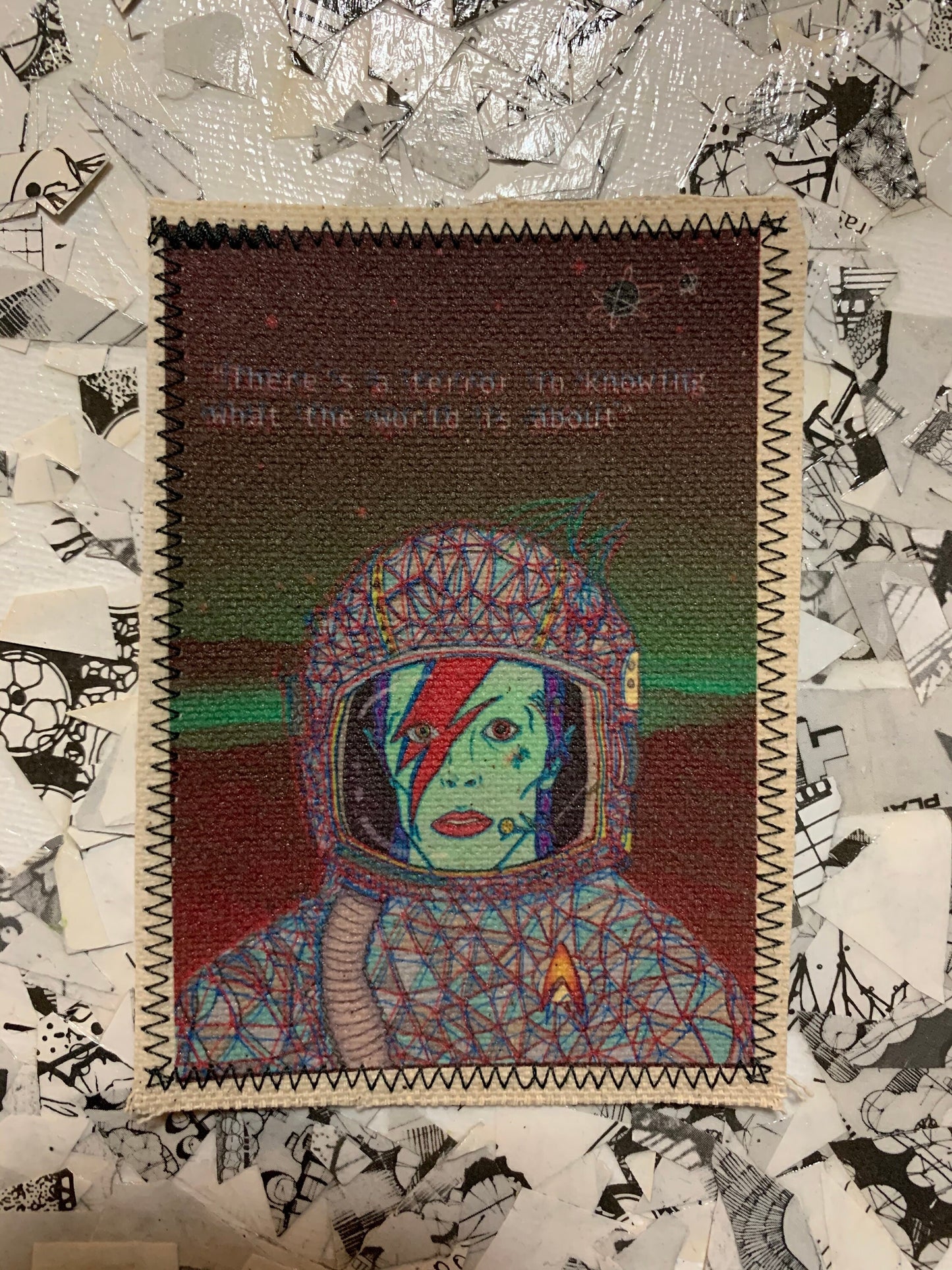 Spiders From Mars patch