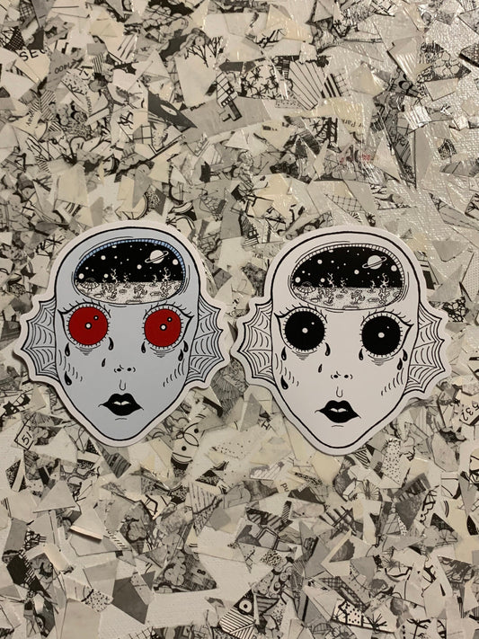 Fantastic Planet vinyl sticker