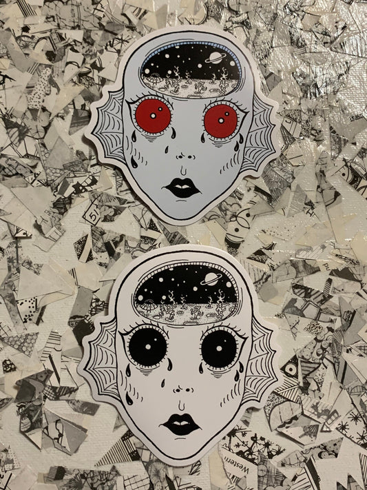 Fantastic Planet vinyl sticker