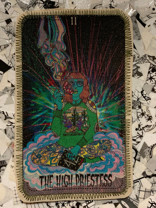 The High Priestess Patch