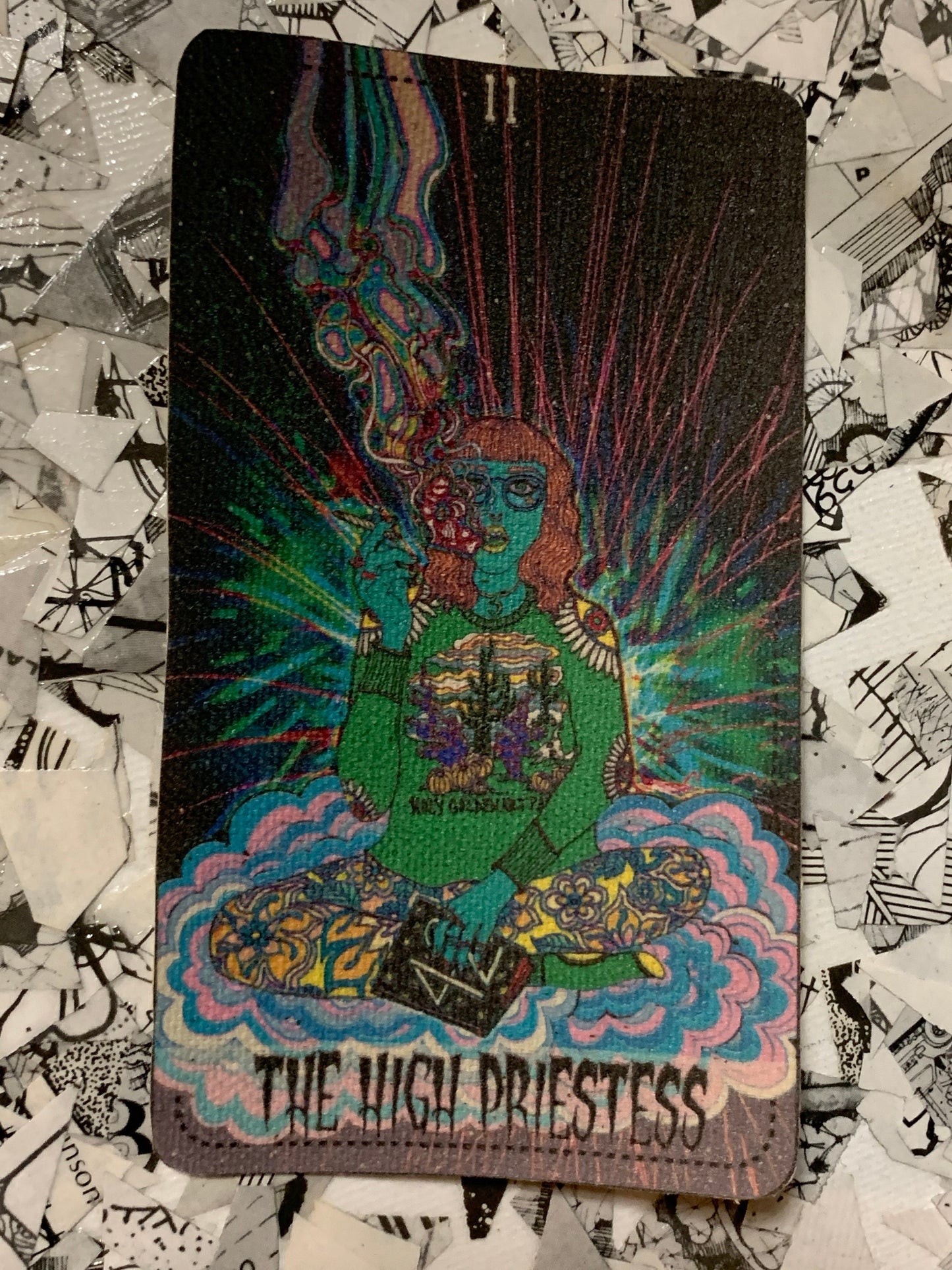The High Priestess Patch
