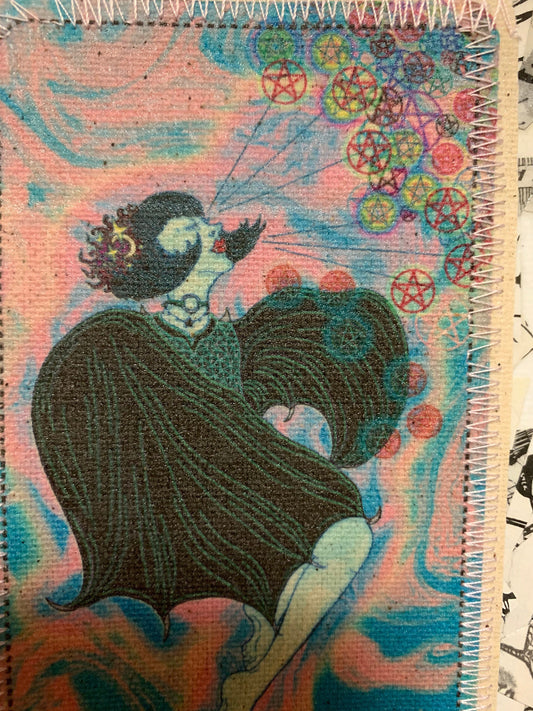 King of Pentacles patch